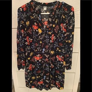 Old Navy Size Small Floral Tunic